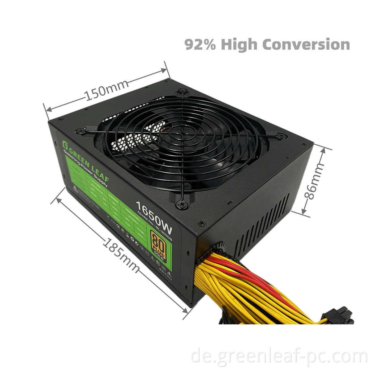 1650w Switching Power Supply